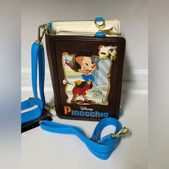 Loungefly | Bags | Loungefly Loungefly Disney Book Series  display picture 2